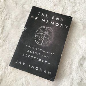 'The End of Memory' Jay Ingram Softcover Book Alzheimer's Aging Natural History